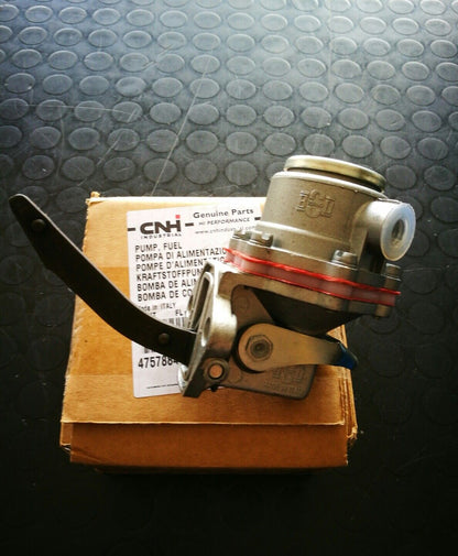 4757884 POMPA DI ALIMENTAZIONE ORIGINALE FIAT NEW HOLLAND CNH GAMBO LUNGO