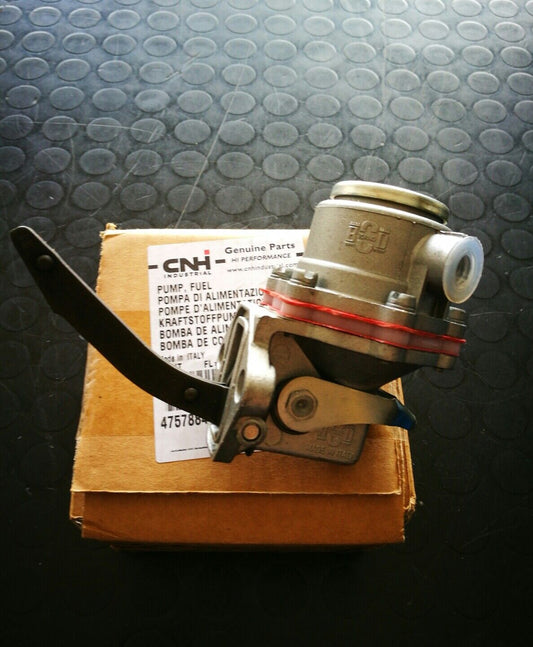 4757884 POMPA DI ALIMENTAZIONE ORIGINALE FIAT NEW HOLLAND CNH GAMBO LUNGO