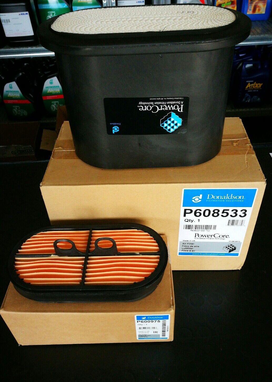 COPPIA FILTRO ARIA PER TRATTORI FIAT/NEW HOLLAND-SAME