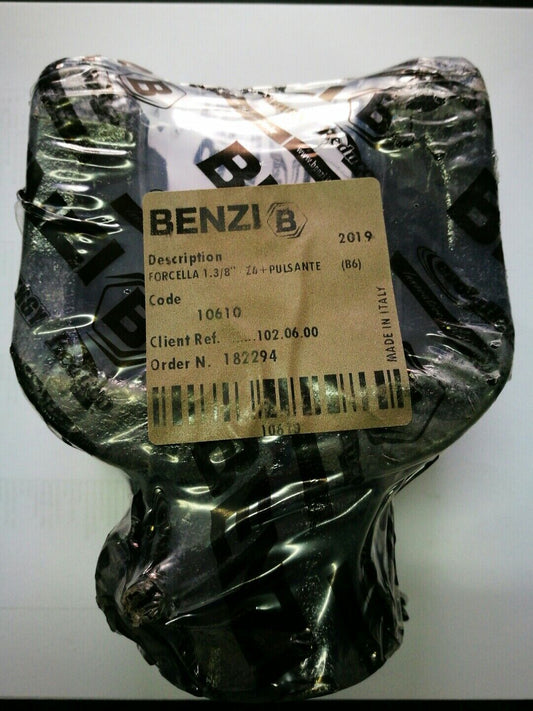 FORCELLA T/V60 ATTACCO 1-3/8"Z 6 PER CROCERA 30,2X92