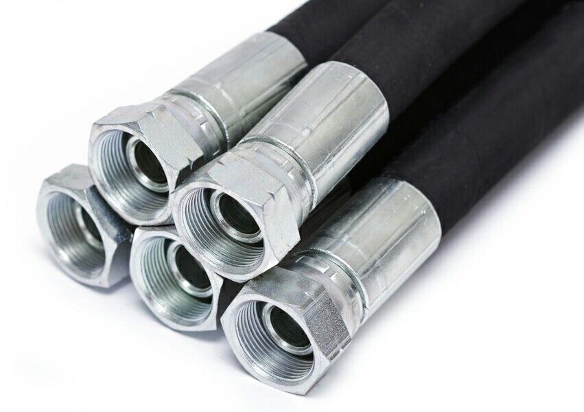 TUBI IDRAULICI DI VARIE MISURE SU RICHIESTA CON RACCORDI OLEODINAMICA