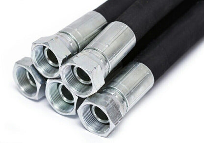 TUBI IDRAULICI DI VARIE MISURE SU RICHIESTA CON RACCORDI OLEODINAMICA