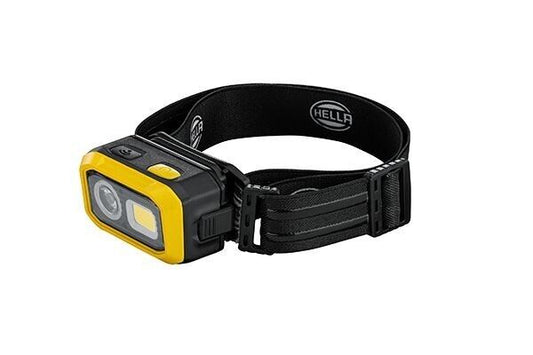 LAMPADA HELLA FRONTALE RICARICABILE DURATA 8HX500LM