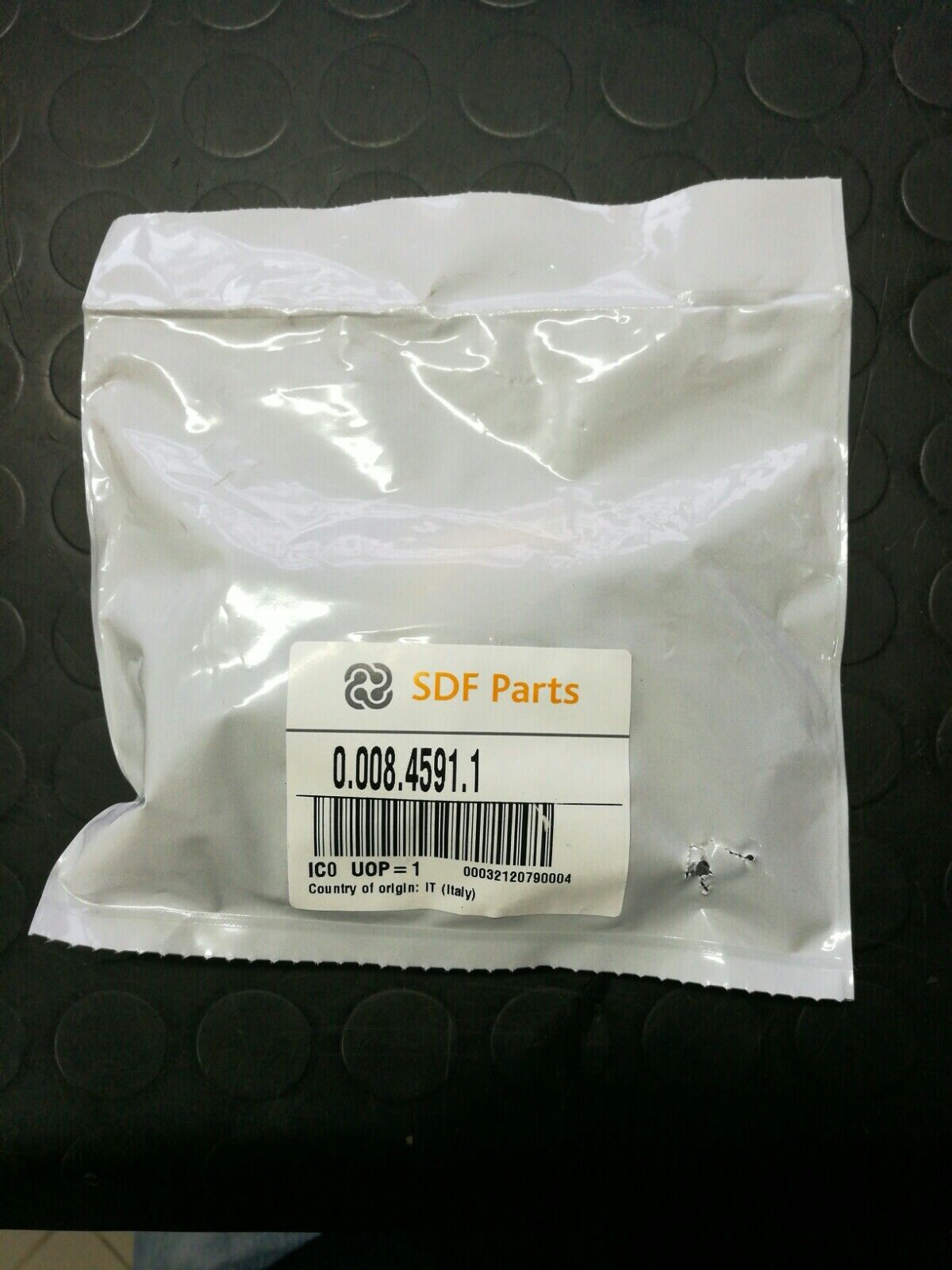 ART. SAME DEUTZ FAHR GROUP 0.008.4591.1 SERIE ANELLI TENUTA