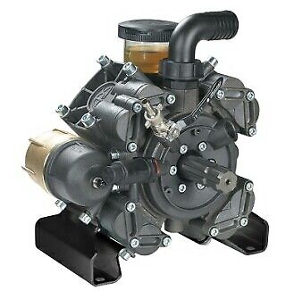 POMPA COMET APS 96 A 4 MEMBRANE CON ALBERO PASSANTE