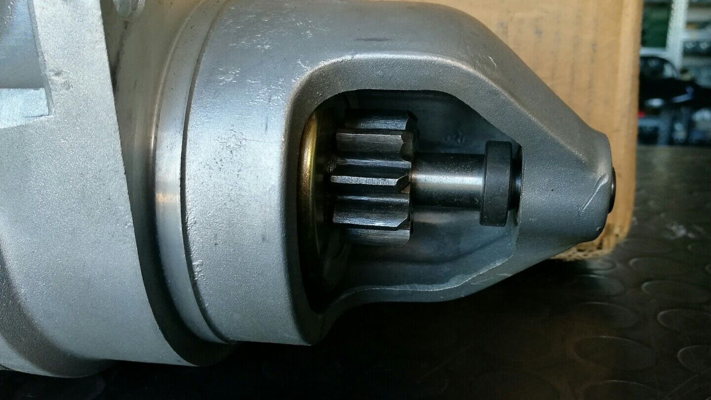 MOTORINO AVVIAMENTO CNH 4737758