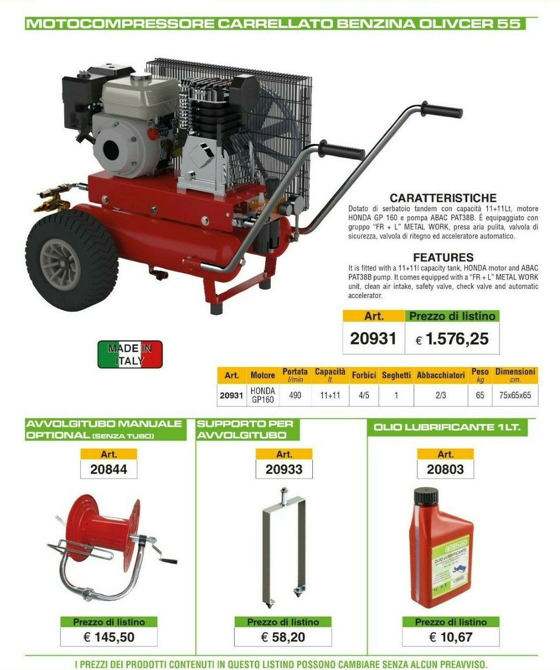 OFFERTA ATTREZZATURE RACCOLTA OLIVE ABBACCHIATORI/ASTE/MOTOCOMPRESSORI