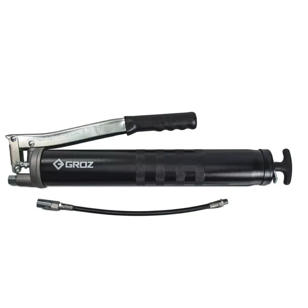 INGRASSATORE PISTOLA POMPA GRASSO MANUALE A LEVA 600gr 750CC GROZ
