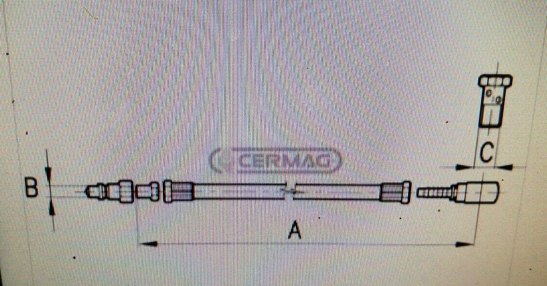 KIT TUBI DI COLLEGAMENTO  PER TERZI PUNTI IDRAULICO E BRACCI LATERALI