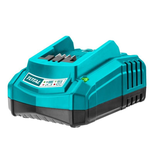 CARICABATTERIA CARICATORE RAPIDO ALIMENTATORE BATTERIA 2Ah TOTAL