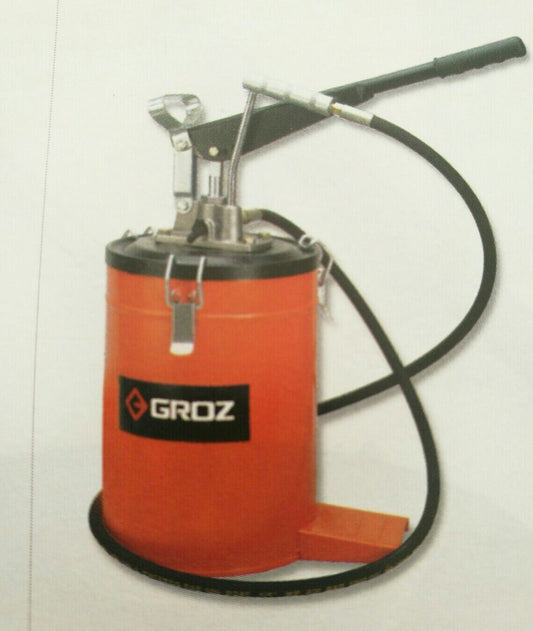 POMPA GRASSO INGRASSATORE A LEVA 10 KG.