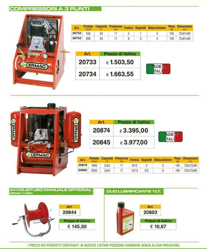 OFFERTA ATTREZZATURE RACCOLTA OLIVE ABBACCHIATORI/ASTE/MOTOCOMPRESSORI