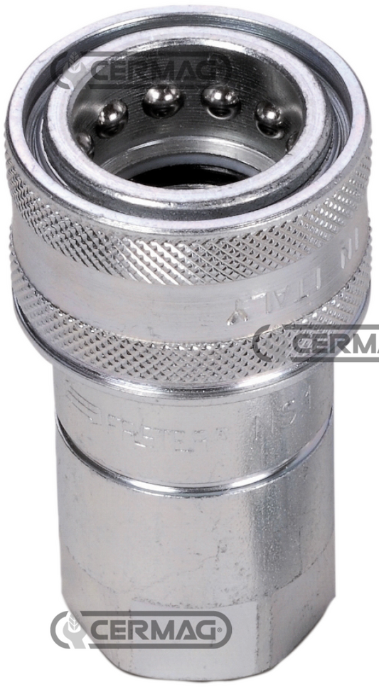 INNESTI RAPIDI FEMMINA A SFERA - FASTER Serie NS innesto rapido a sfera F 1/2"GA