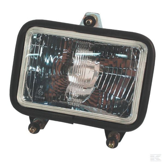 FARO ANTERIORE GRUPPI OTTICI AD INCASSO CON PORTALAMPADA gruppo ottico a 2 luci