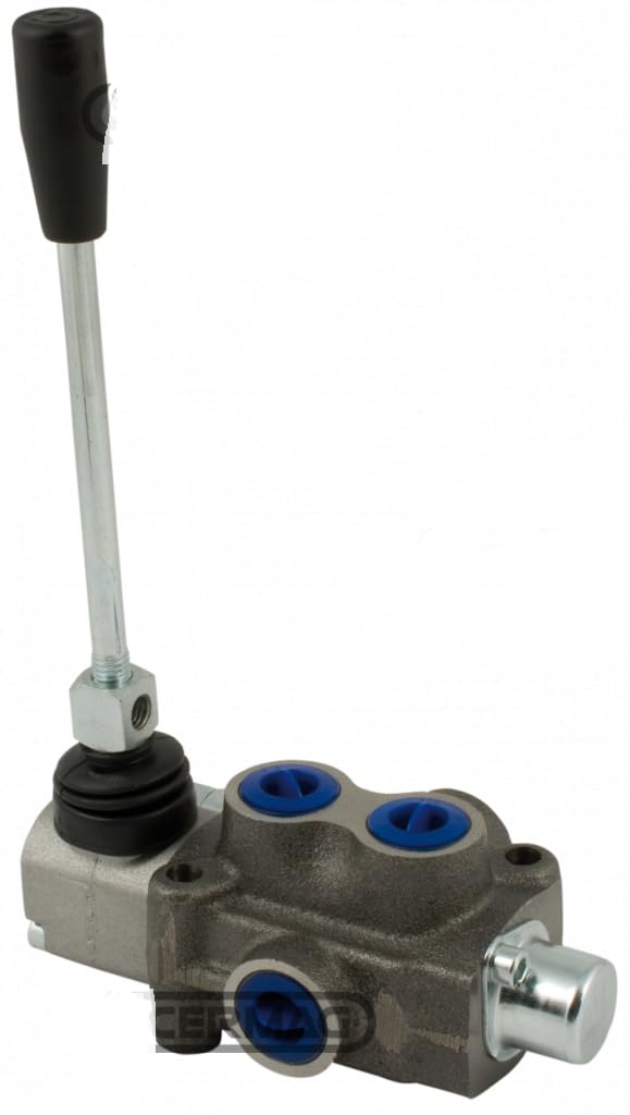 Cermag 80002 Distributore a 1 leva Attacchi 3/8" Gas Circuito Semplice effetto