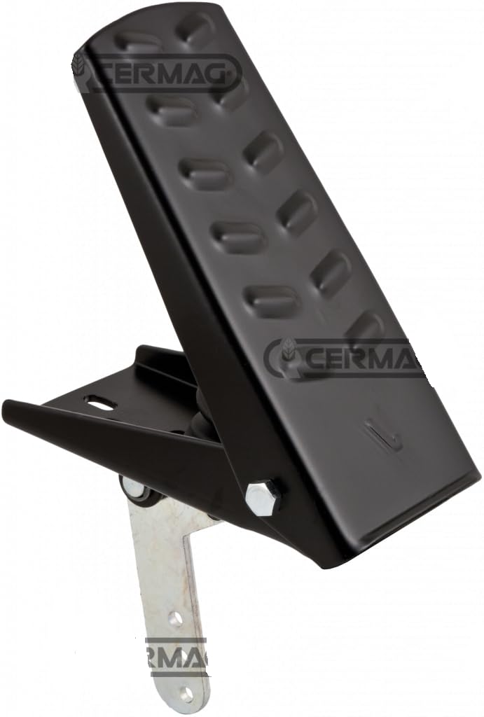 61713 PEDALI FRENO, FRIZIONE, ACCELERATORE pedale in lamiera tranciata