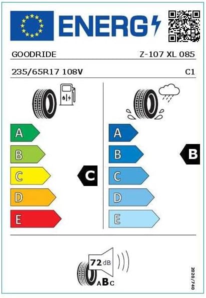 GOMME PNEUMATICI Z-107 XL 235/65 R17 108V GOODRIDE
