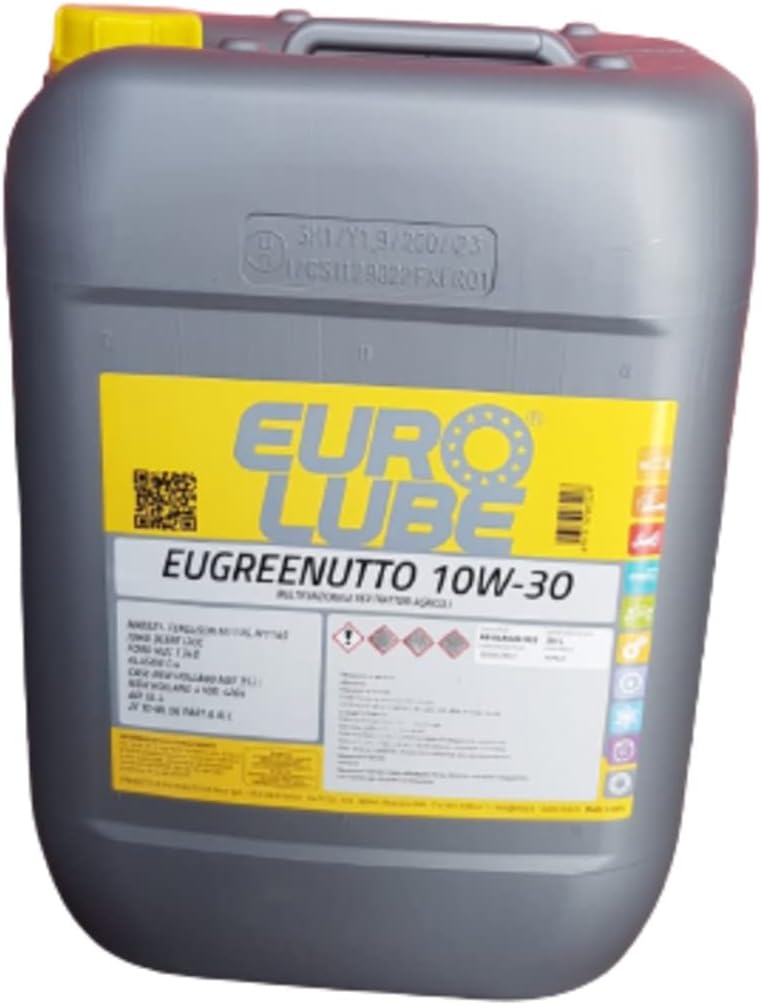 Olio multifunzione UTTO Eurolube 10w-30 10w30 20l per trattori agricoli