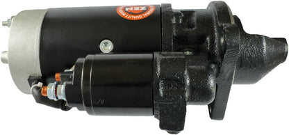 Motorino Avviamento per Trattore Adattabile Fiat 4807375 – Compatibile con Trattori Fiat, Ford, Laverda e New Holland, 12 V, 9 Denti, 3 kW