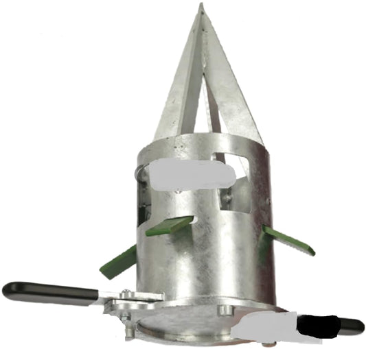 Cermag 65394 Svuota sacco BIGBAG con dosatore (Fora sacco)