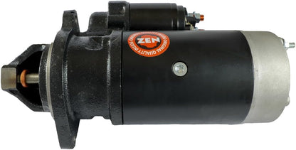 Motorino Avviamento per Trattore Adattabile Fiat 4807375 – Compatibile con Trattori Fiat, Ford, Laverda e New Holland, 12 V, 9 Denti, 3 kW