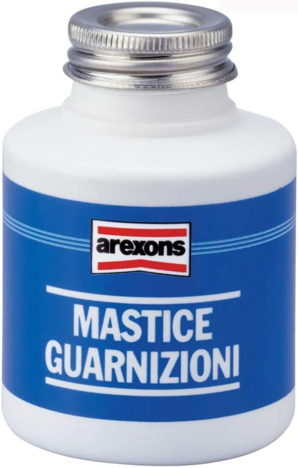 AREXONS 0017 Mastice Guarnizioni, Trasparente, 100 ml