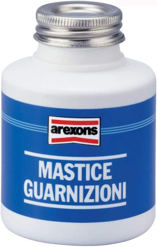 AREXONS 0017 Mastice Guarnizioni, Trasparente, 100 ml