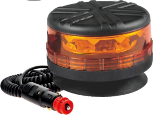95119 Girofaro a LED magnetico 12-24V