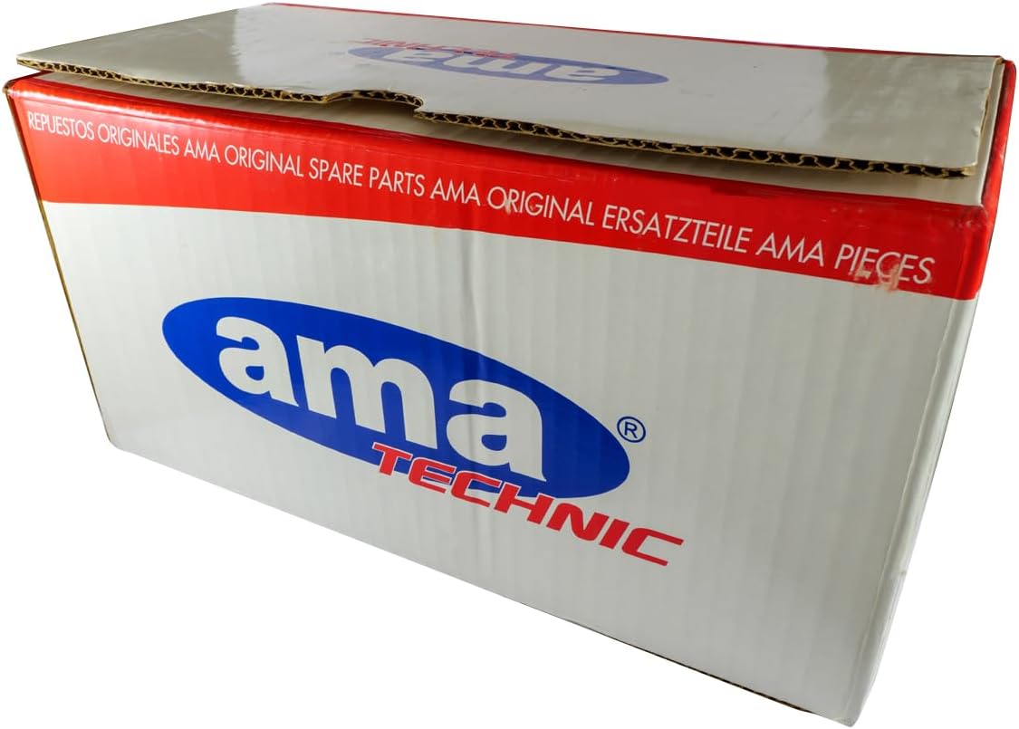 Motorino Avviamento per Trattore Adattabile Fiat 4807375 – Compatibile con Trattori Fiat, Ford, Laverda e New Holland, 12 V, 9 Denti, 3 kW