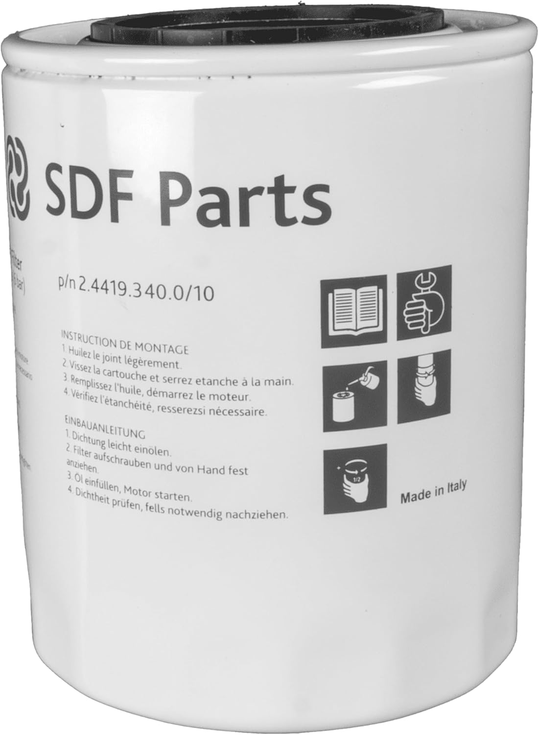 Filtro Olio Motore originale Same Deutz Fahr V2.4419.340.0/1 per trattori