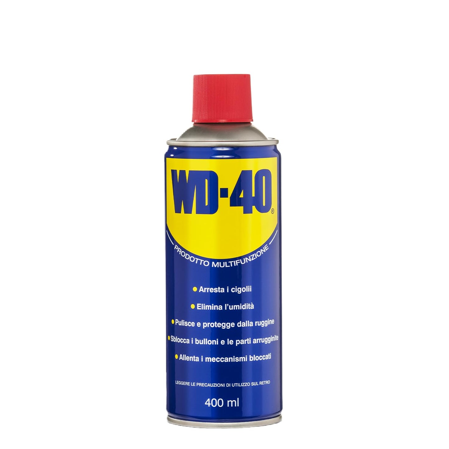 WD-40 - Prodotto Multifunzione - Lubrificante Spray Doppia Posizione - Elimina i cigolii, sblocca, idrorepellente, previene la ruggine - Per tutti i metalli, plastica, gomma - Senza silicone - 6x500ml