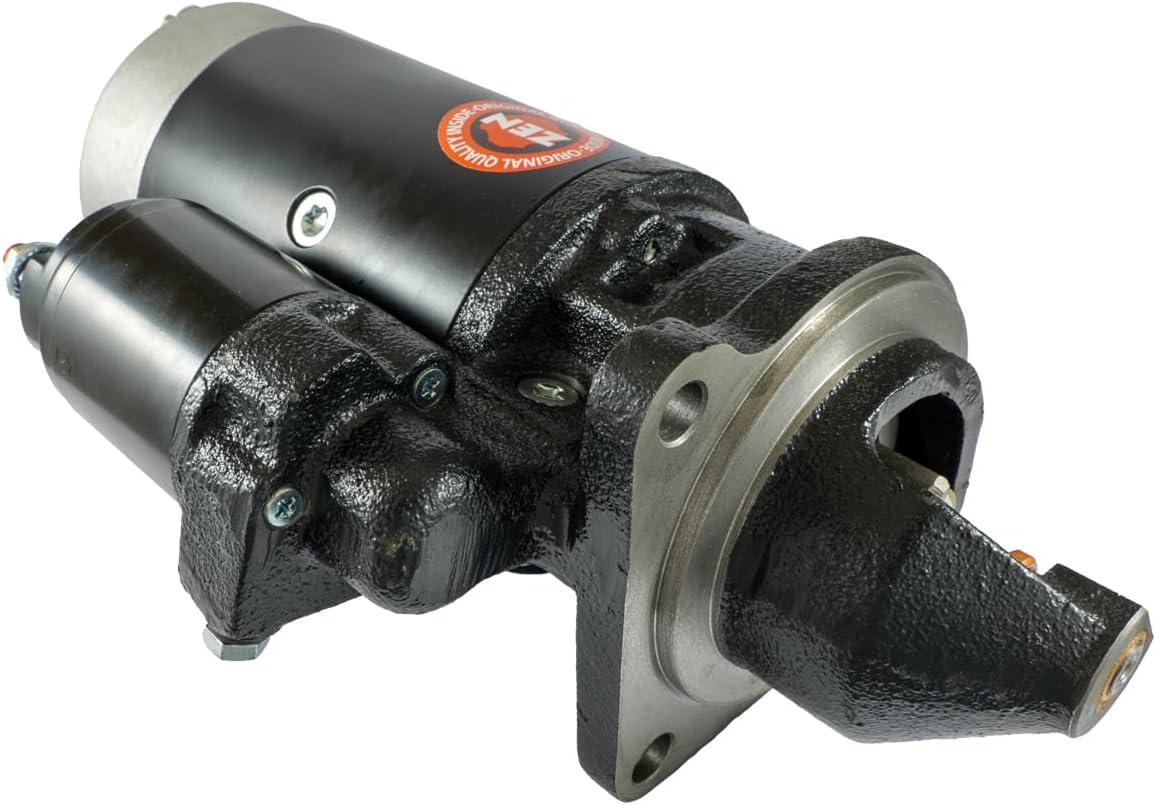 Motorino Avviamento per Trattore Adattabile Fiat 4807375 – Compatibile con Trattori Fiat, Ford, Laverda e New Holland, 12 V, 9 Denti, 3 kW