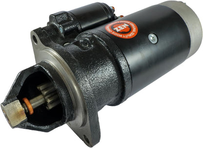 Motorino Avviamento per Trattore Adattabile Fiat 4807375 – Compatibile con Trattori Fiat, Ford, Laverda e New Holland, 12 V, 9 Denti, 3 kW