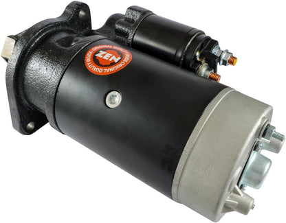 Motorino Avviamento per Trattore Adattabile Fiat 4807375 – Compatibile con Trattori Fiat, Ford, Laverda e New Holland, 12 V, 9 Denti, 3 kW