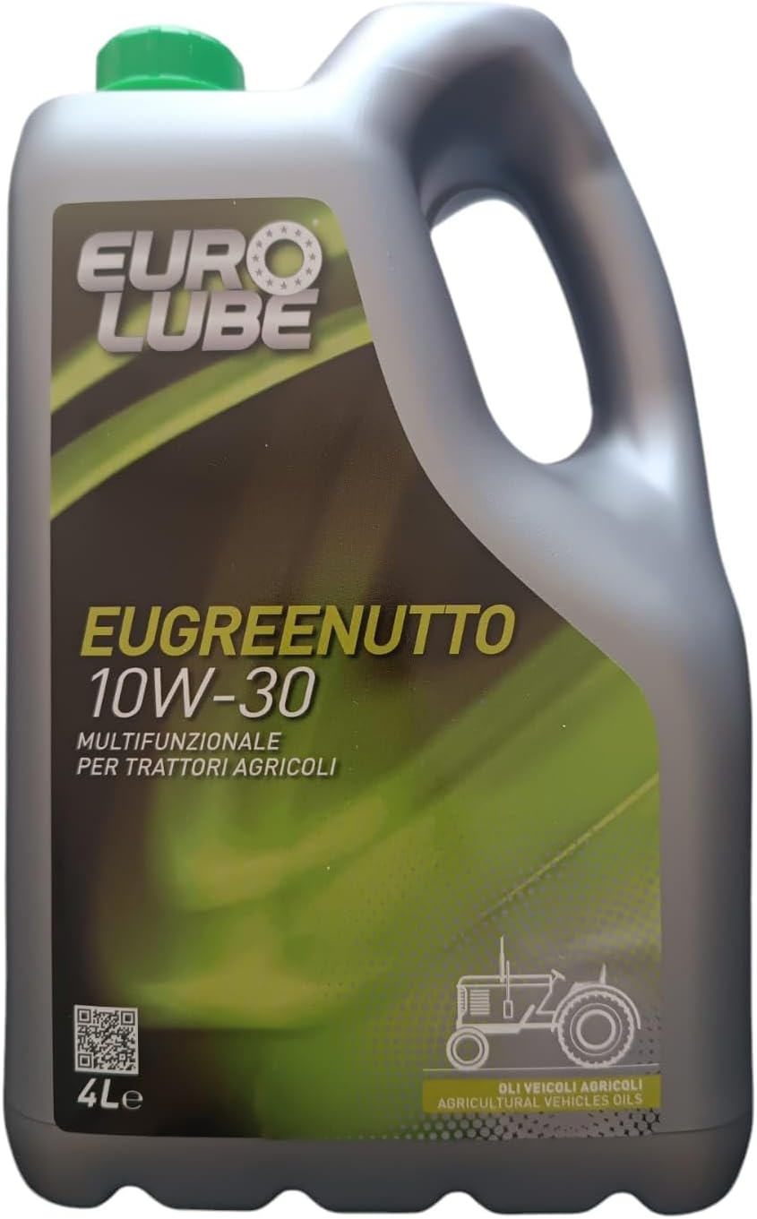 eurolube eugreenutto 10w-30-4 litri - Olio Trasmissione trattori