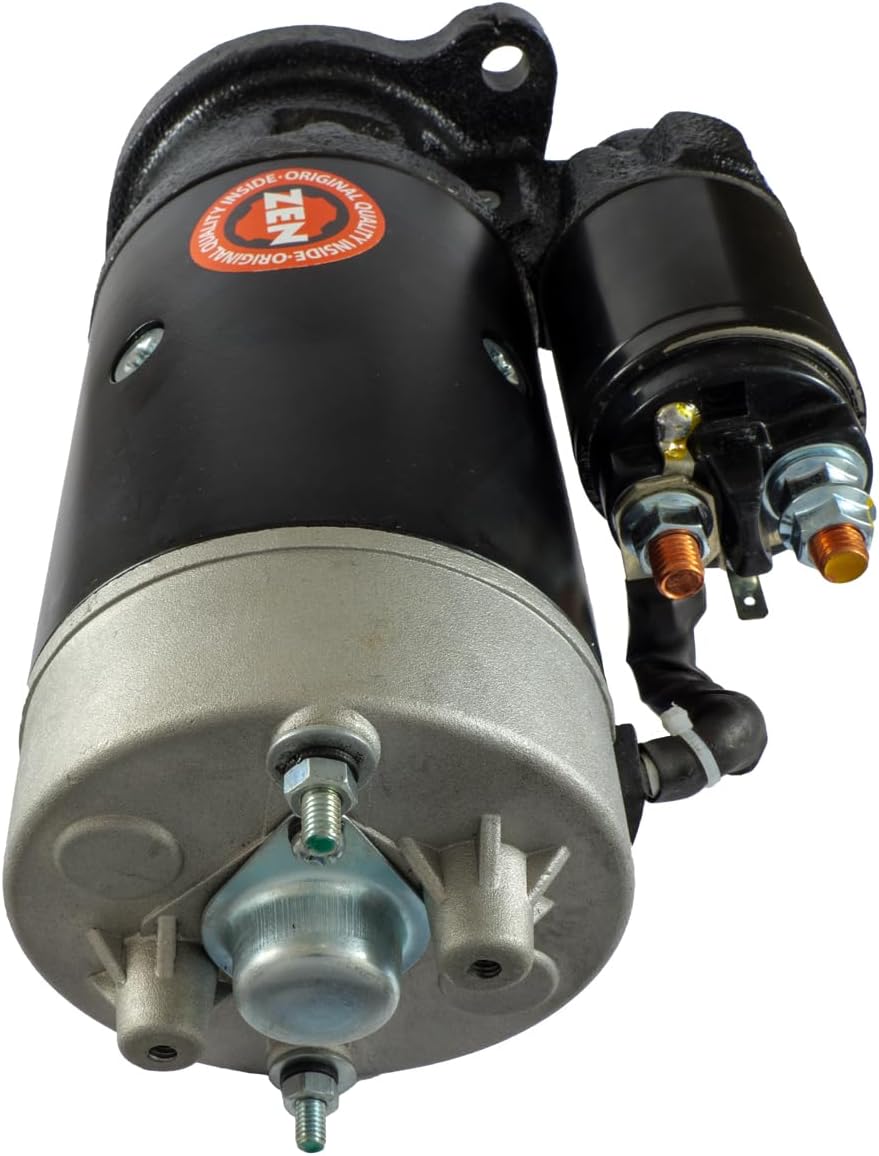 Motorino Avviamento per Trattore Adattabile Fiat 4807375 – Compatibile con Trattori Fiat, Ford, Laverda e New Holland, 12 V, 9 Denti, 3 kW