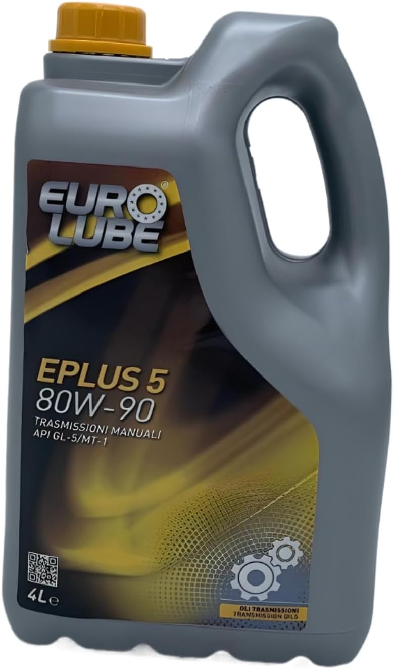 EUROLUBE - EPLUS 5 80W-90-4 LT Olio Cambio Riduttori API GL4/GL5