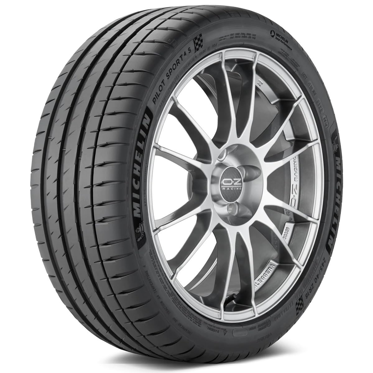 Pneumatico Estate Michelin Pilot Sport 4S 345/30 ZR20 (106Y) STANDARD BSW