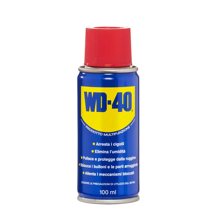 WD-40 - Prodotto Multifunzione - Lubrificante Spray Doppia Posizione - Elimina i cigolii, sblocca, idrorepellente, previene la ruggine - Per tutti i metalli, plastica, gomma - Senza silicone - 6x500ml