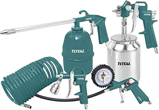 SET 5 UTENSILI ARIA COMPRESSA TOTTATK051