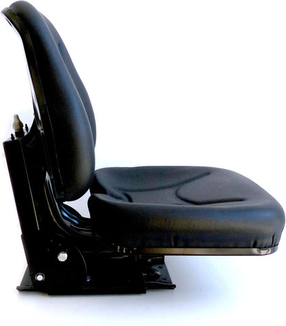 Sedile Trattore Universale con Sospensione Meccanica in PVC Gopart TS23000GP