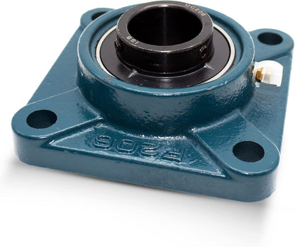 UCF 206 / SF30, 30 mm di diametro, a blocco Alloggiamento pressofuso, cuscino allineamento cuscinetto