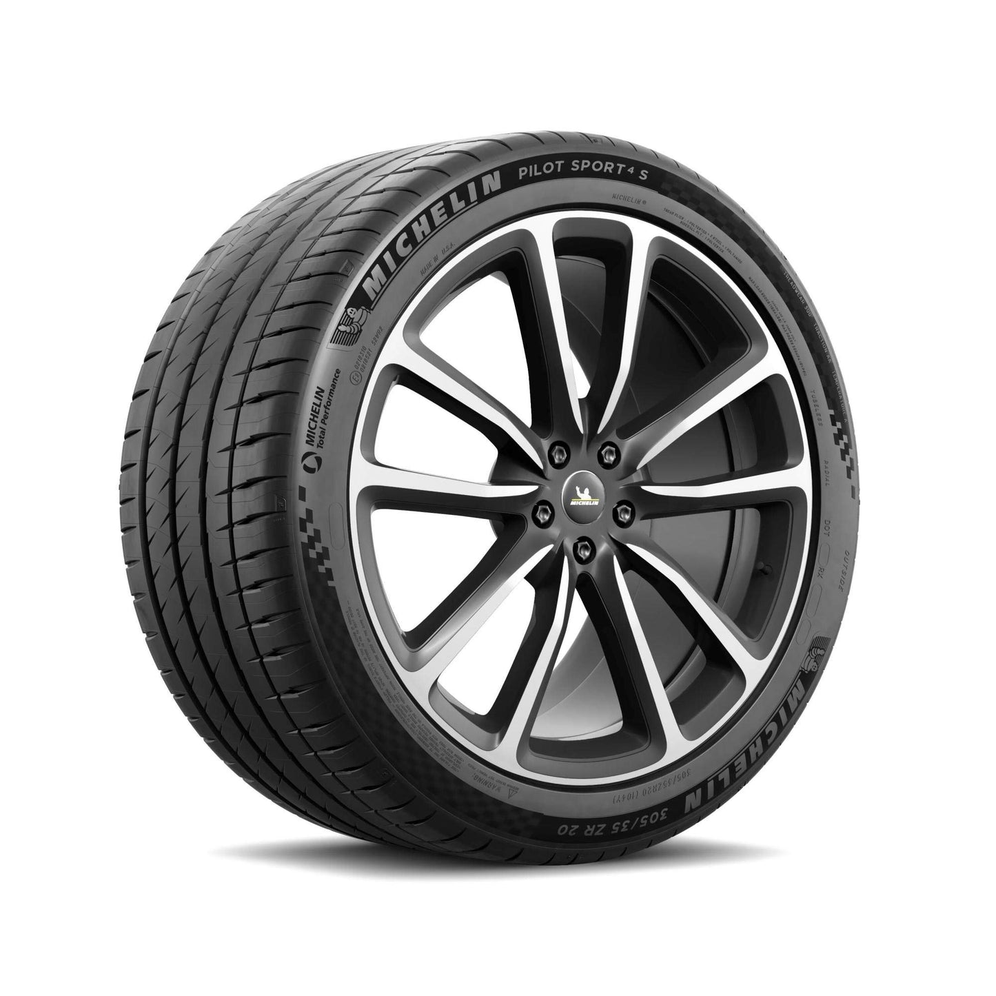 Pneumatico Estate Michelin Pilot Sport 4S 345/30 ZR20 (106Y) STANDARD BSW