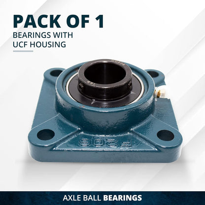 UCF 206 / SF30, 30 mm di diametro, a blocco Alloggiamento pressofuso, cuscino allineamento cuscinetto