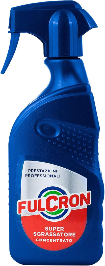 Fulcron Super Concentrato Sgrassatore Spray, 500 ml