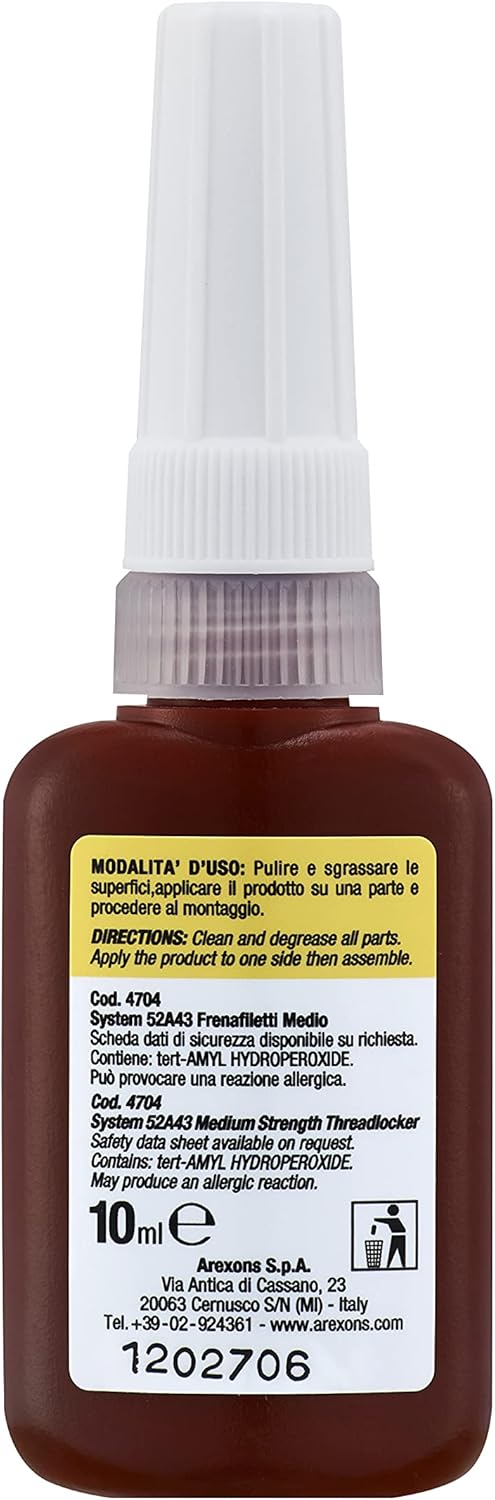 Arexons System 52A43 FRENAFILETTI Medi O 10 ml