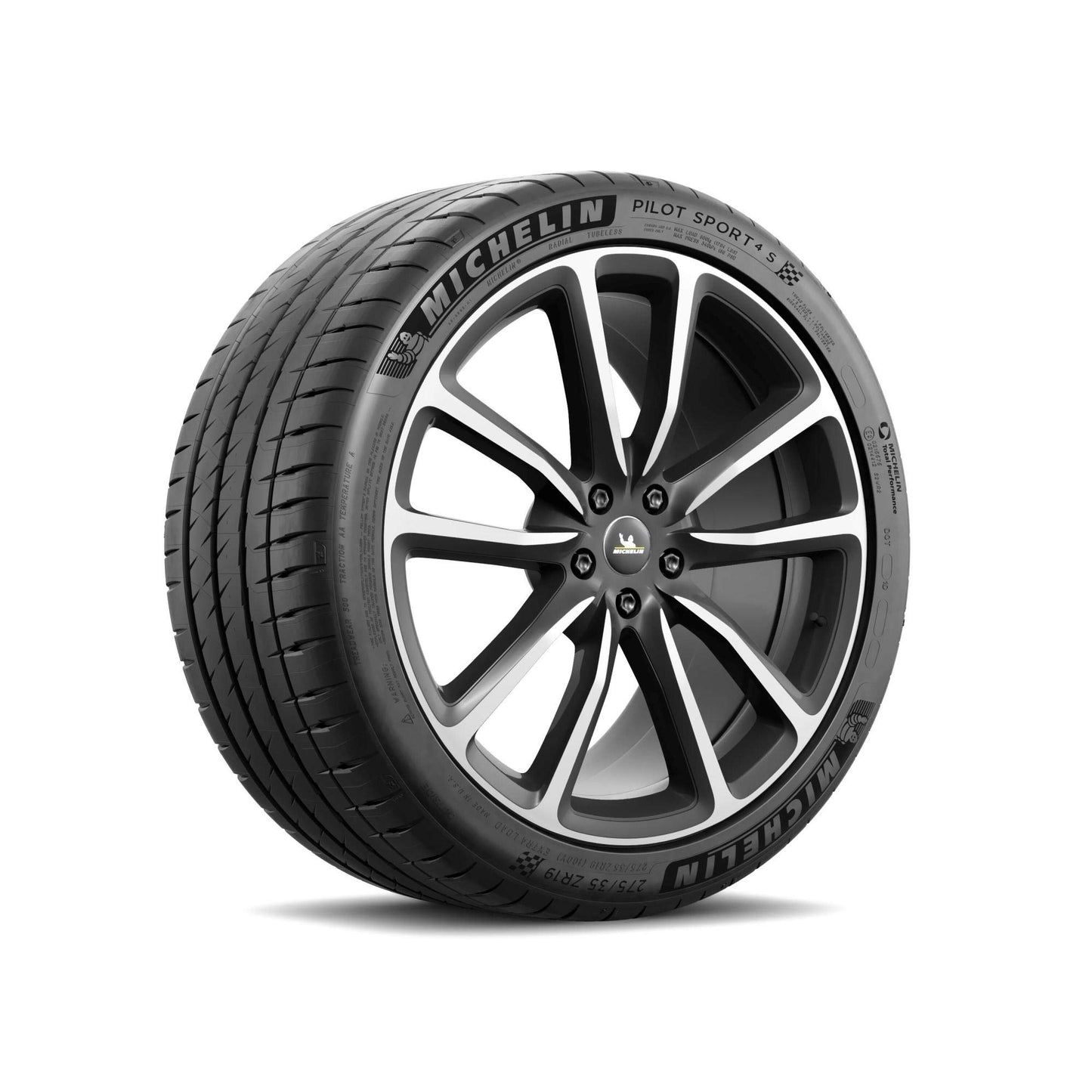 Pneumatico Estate Michelin Pilot Sport 4S 345/30 ZR20 (106Y) STANDARD BSW