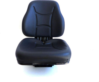 Sedile Trattore Universale con Sospensione Meccanica in PVC Gopart TS23000GP