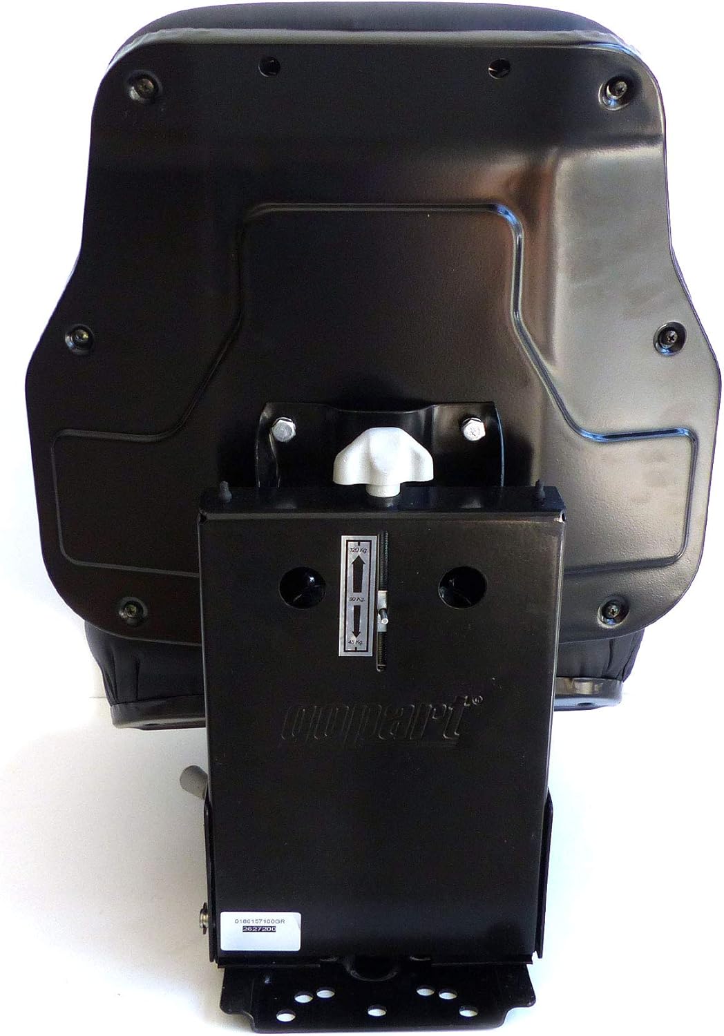 Sedile Trattore Universale con Sospensione Meccanica in PVC Gopart TS23000GP