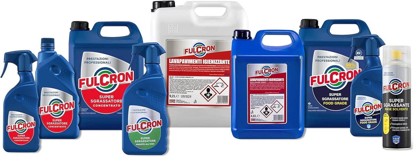 Fulcron Super Concentrato Sgrassatore Spray, 500 ml